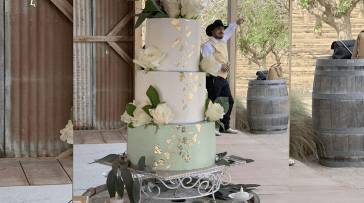 “Me dio mucho gusto poder ayudar en algo y no lo pensé dos veces”, dijo Bibiana Sabido quien obsequió el pastel sin conocer a la
<a href="https://www.univision.com/radio/austin-klja-fm/gastaron-cerca-de-dos-millones-de-dolares-en-quinceanera">quinceañera. </a>