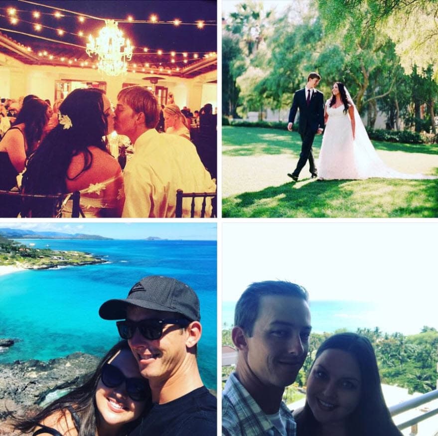 El actor se estrenó como papá a los 19 años junto a su novia de la preparatoria Paula Profit, ellos tuvieron a Cassandra Jade Estevez, quien ahora tiene 33 años.