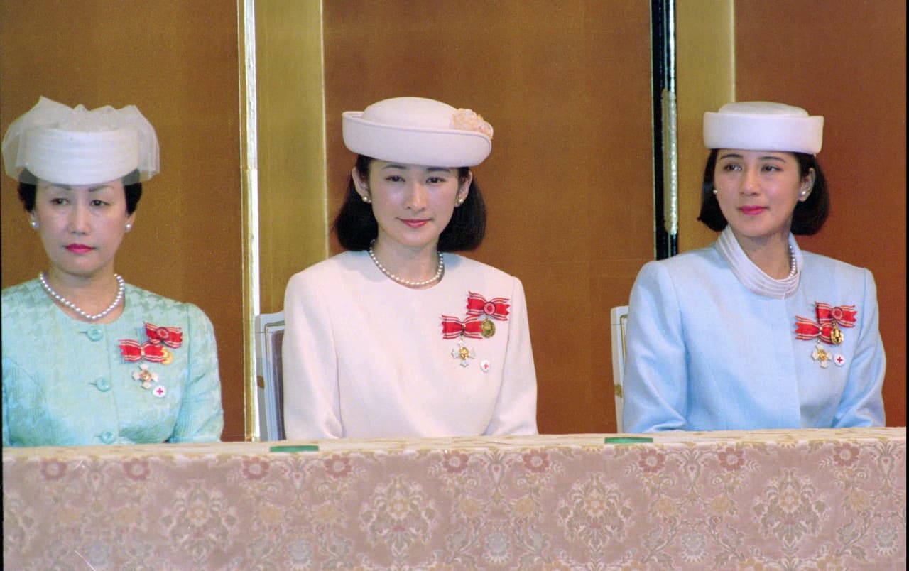 Recluída en una jaula de oro, Masako ha aparecido en público en contadas ocasiones en estos años.