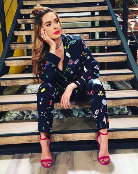 ¡Pijama style! Hasta en ropa de dormir Galilea luce sensacional.