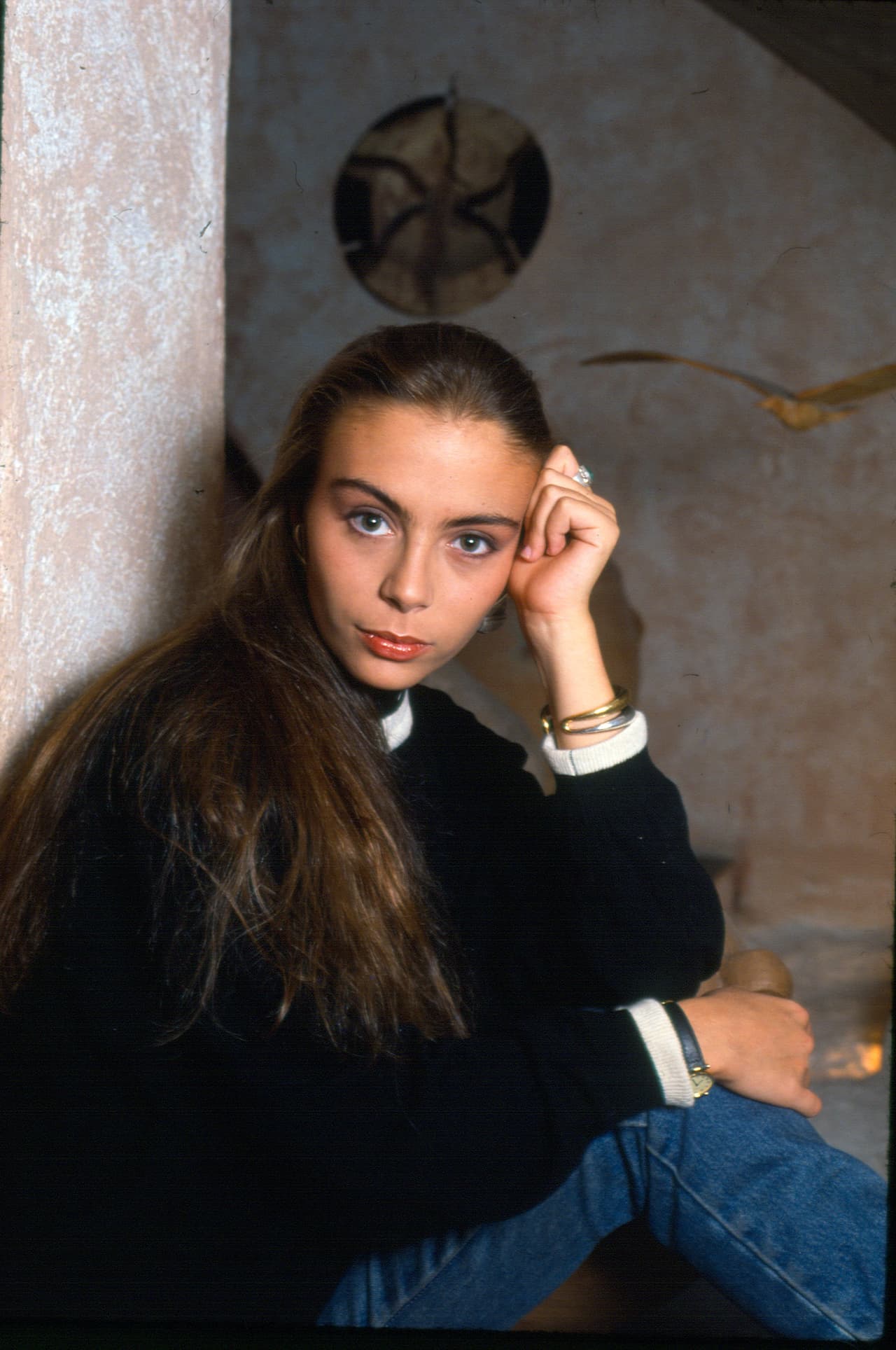 Sasha fue famosa desde niña cuando era parte del grupo "Timbiriche".