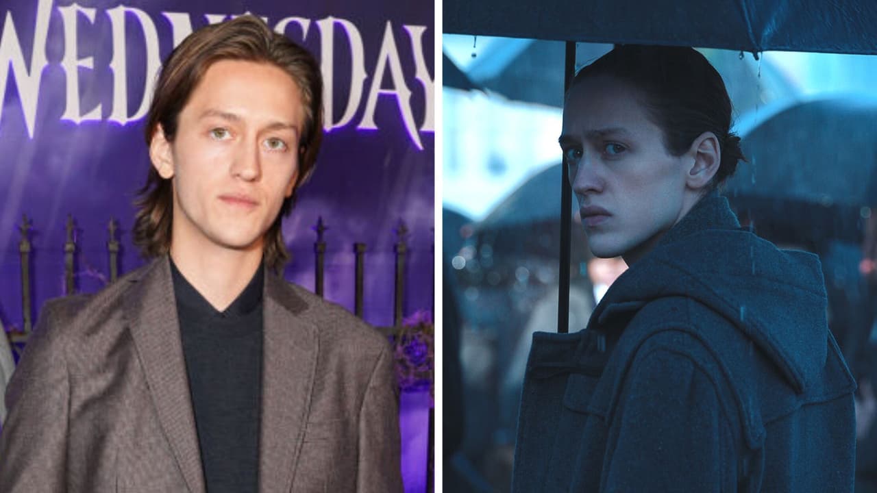 Percy Hynes White en 'Wednesday'