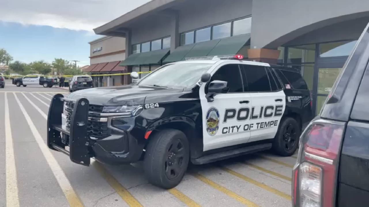 Presunto ladrón es abatido en tiroteo con la policía en Tempe