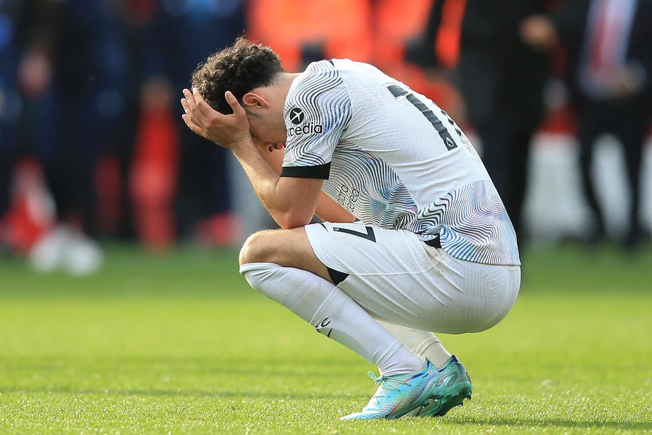 Un solo gol del Nottingham Forest fue sufiencte para dejar a Salah y compañía con una gran tristeza.