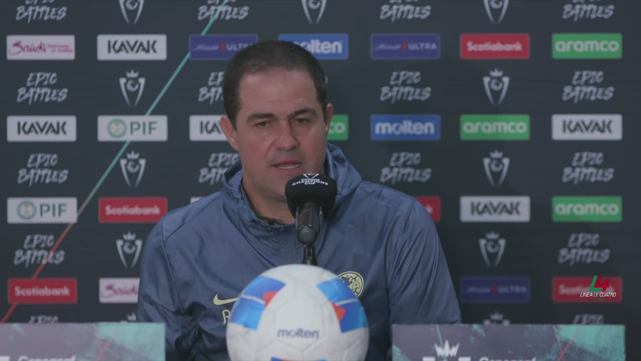 André Jardine asegura que la contundencia fue factor para la eliminación de América