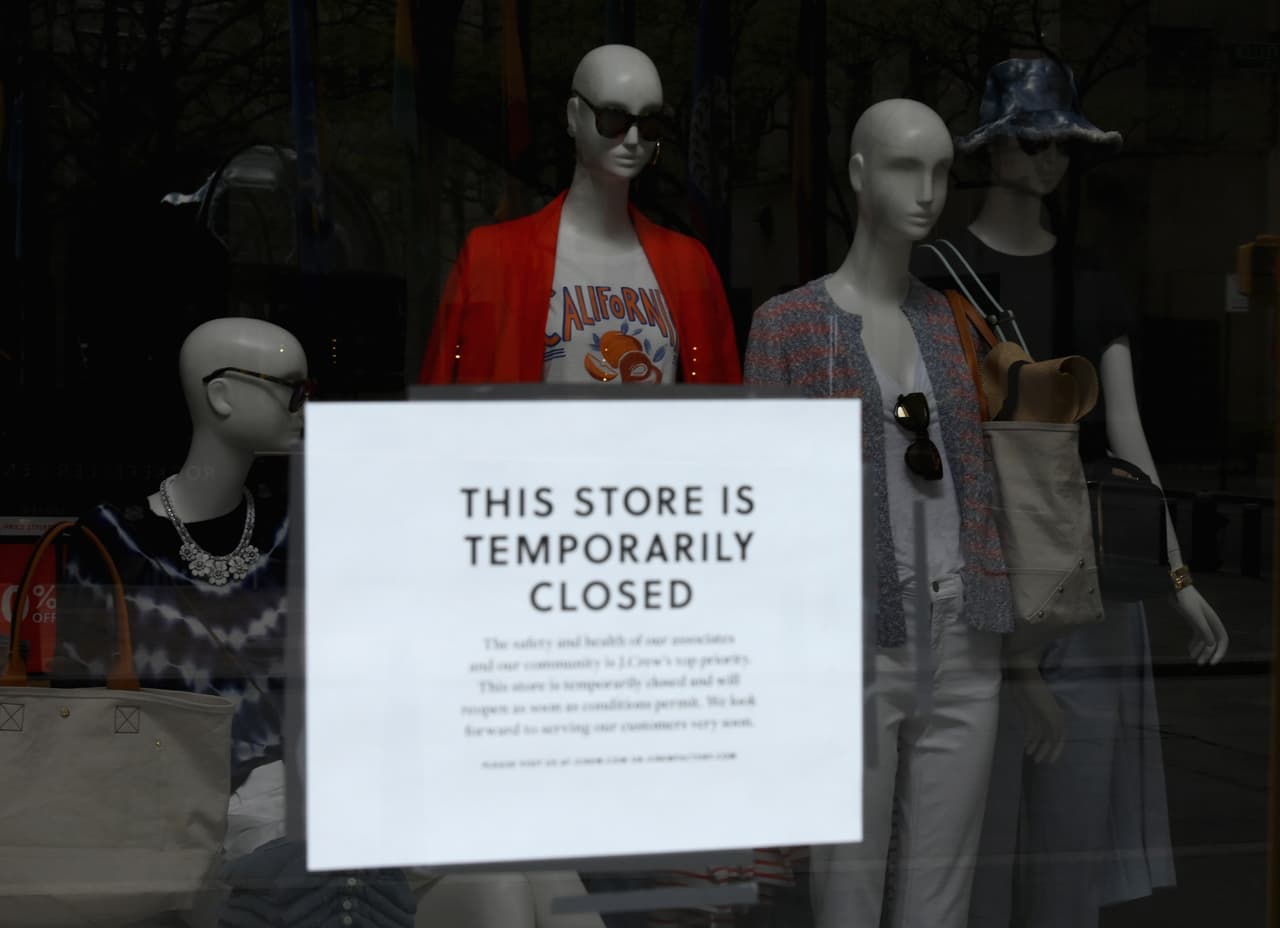 "Un daño nunca antes visto": informe mostrará que el desempleo en EEUU se disparó al 17% en abril