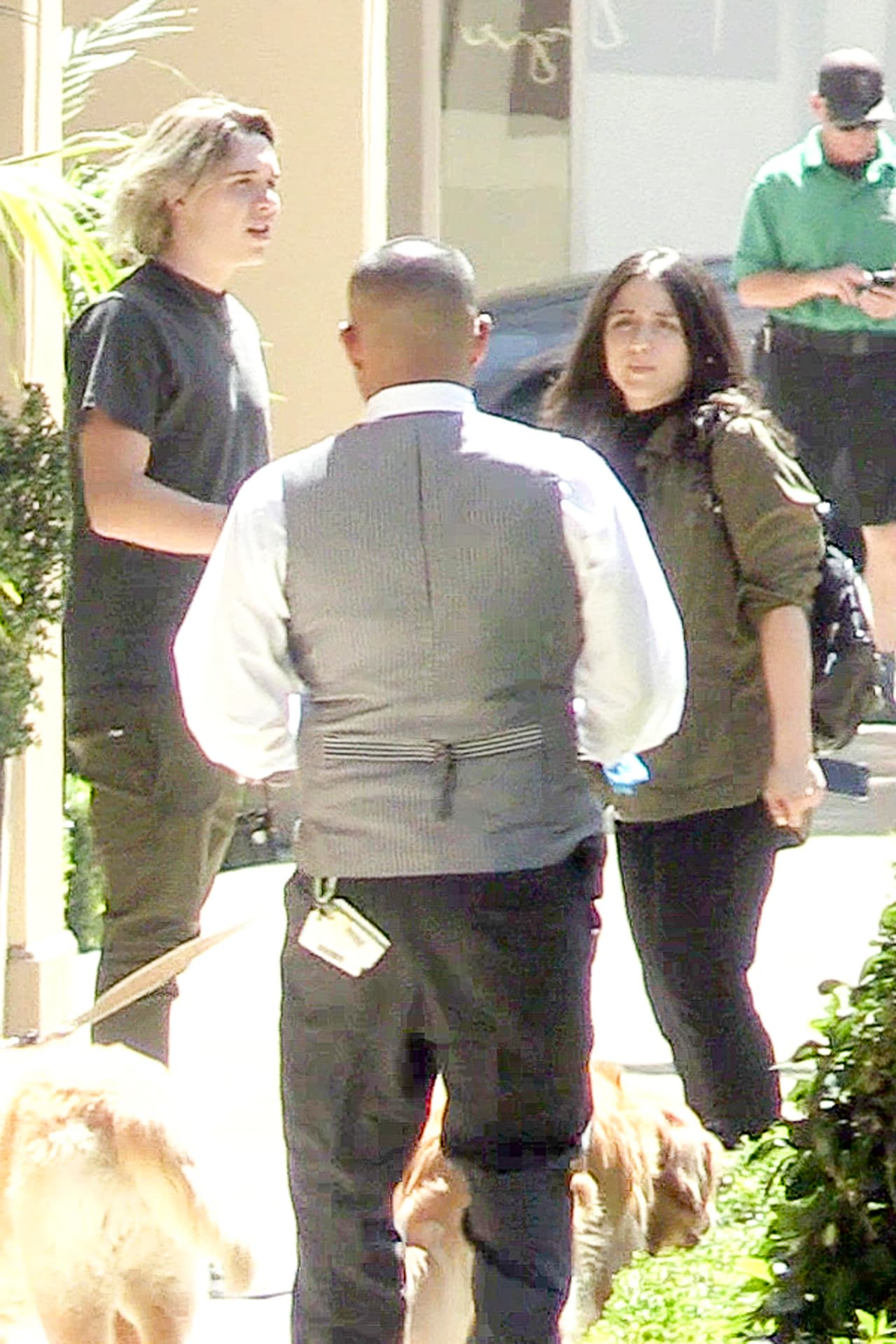 El par visitó el restaurante Sugarfish Sushi de Beverly Hills.