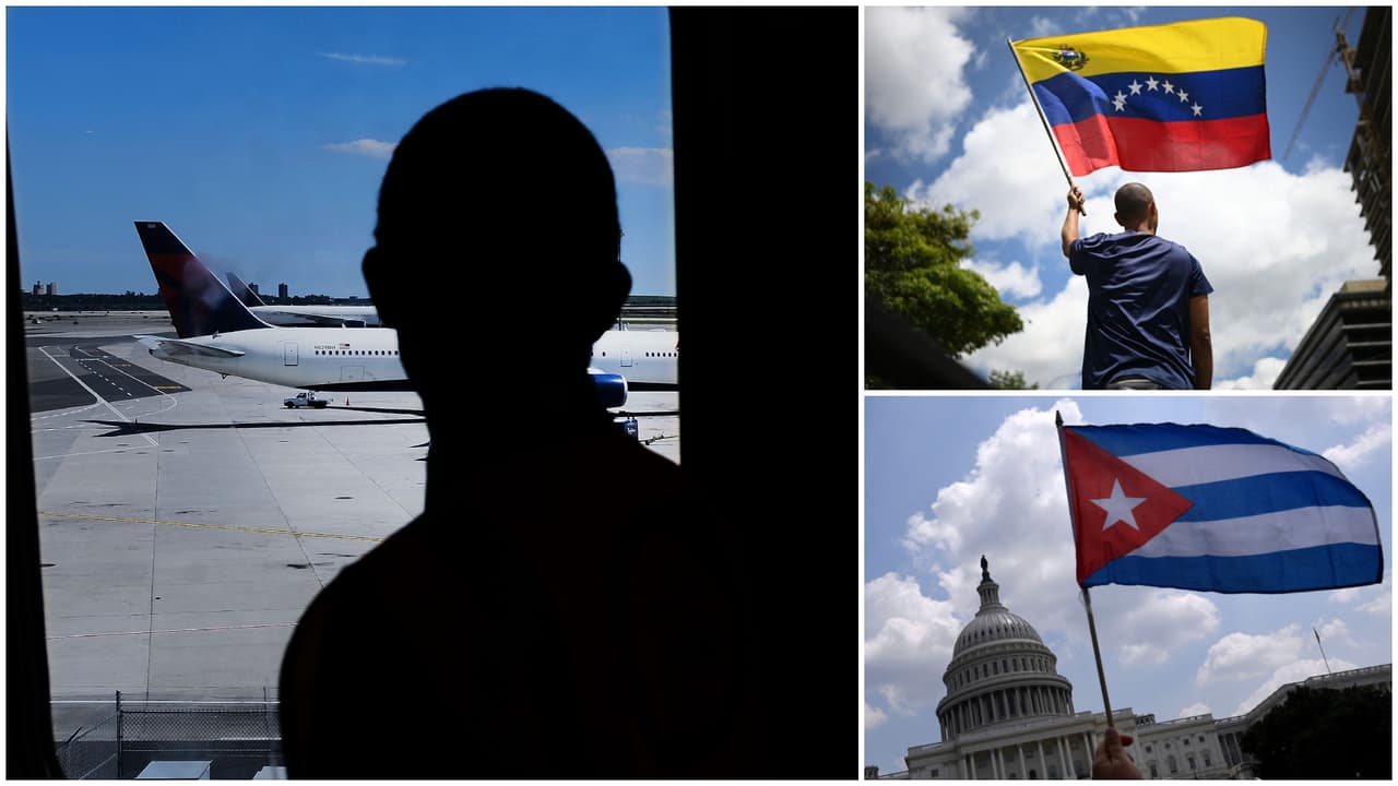  Trump anuncia restricciones para ingresar a EEUU a viajeros de Cuba y Venezuela 