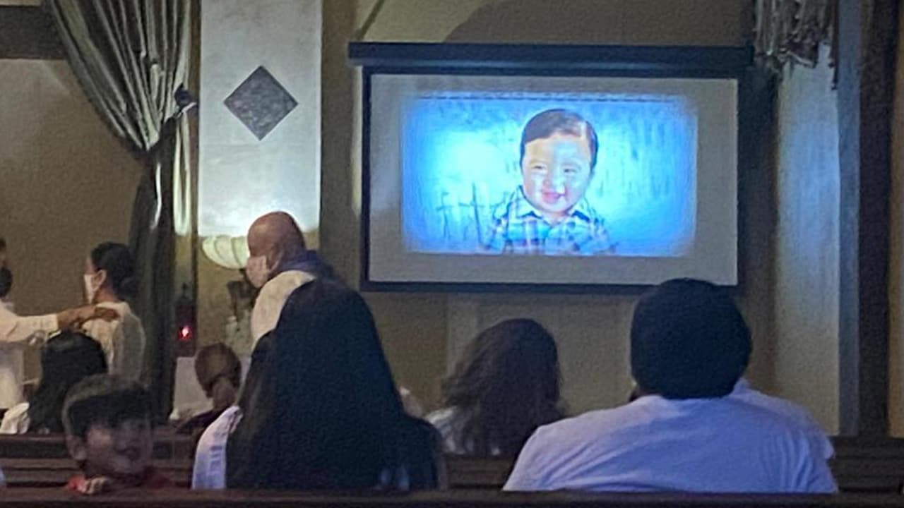 El pequeño perdió la vida a la edad de 10 meses.