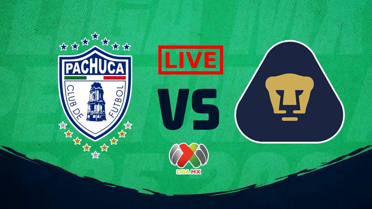 EN VIVO Pachuca vs. Pumas, seguimiento al partido de ida de Semifinales