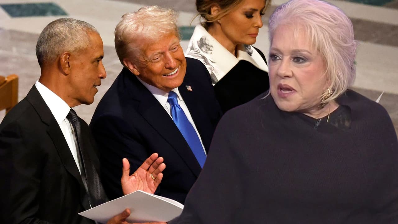 La Dra. Nancy reacciona a la reunión de Trump con Obama por el funeral de Jimmy Carter