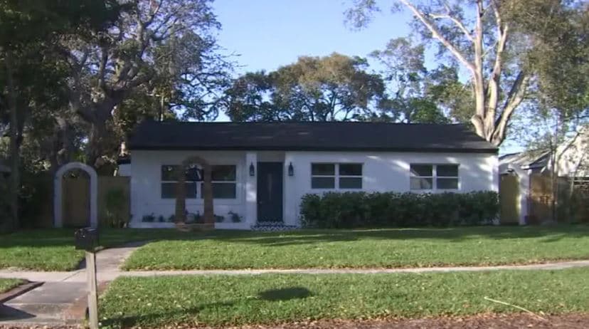 En Gulfport, una casa fue subastada con criptomonedas por primera vez en Estados Unidos