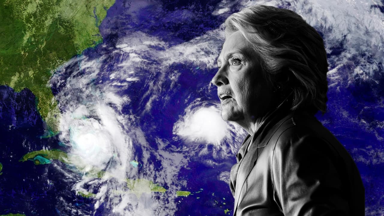 La tormenta de los anuncios de Hillary Clinton en Weather Channel que iban a coincidir con el paso de Matthew