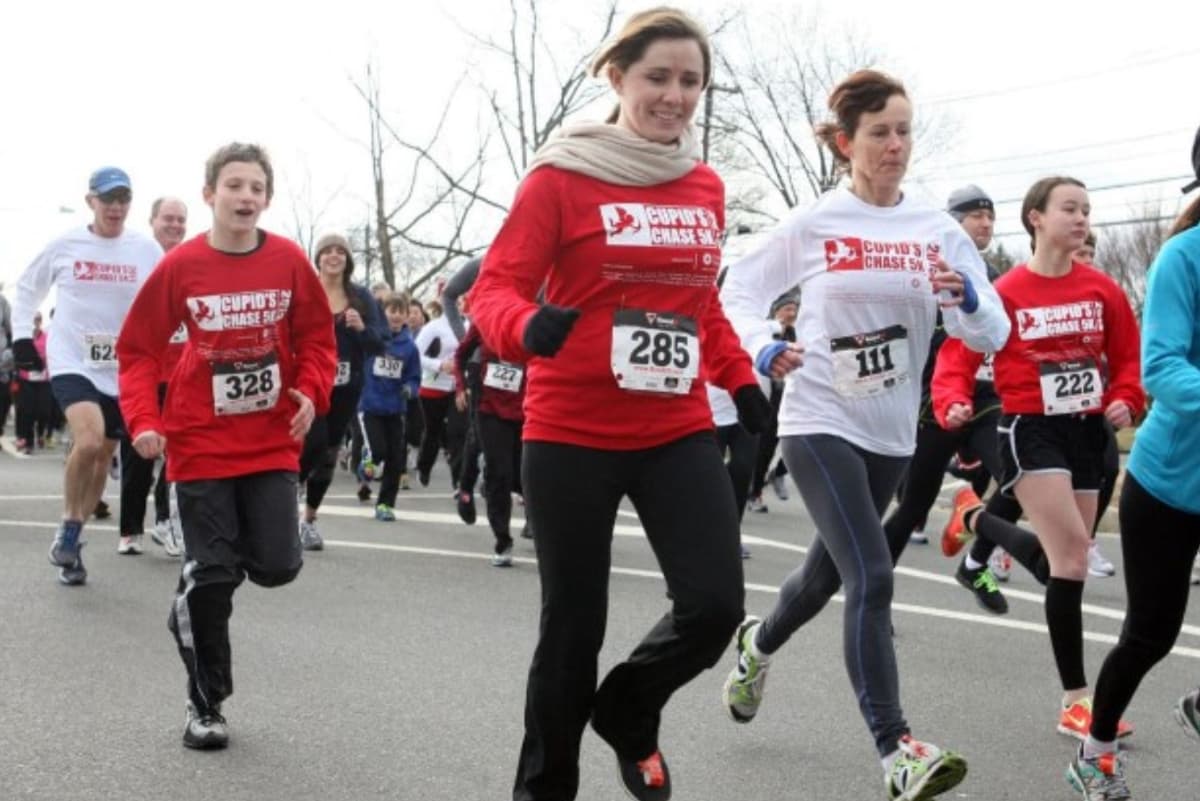 Para las parejas o familias fitness se realizará el sábado 11 de febrero la carrera "La persecución de Cupido" a donde también podrás llevar a tu mascota.