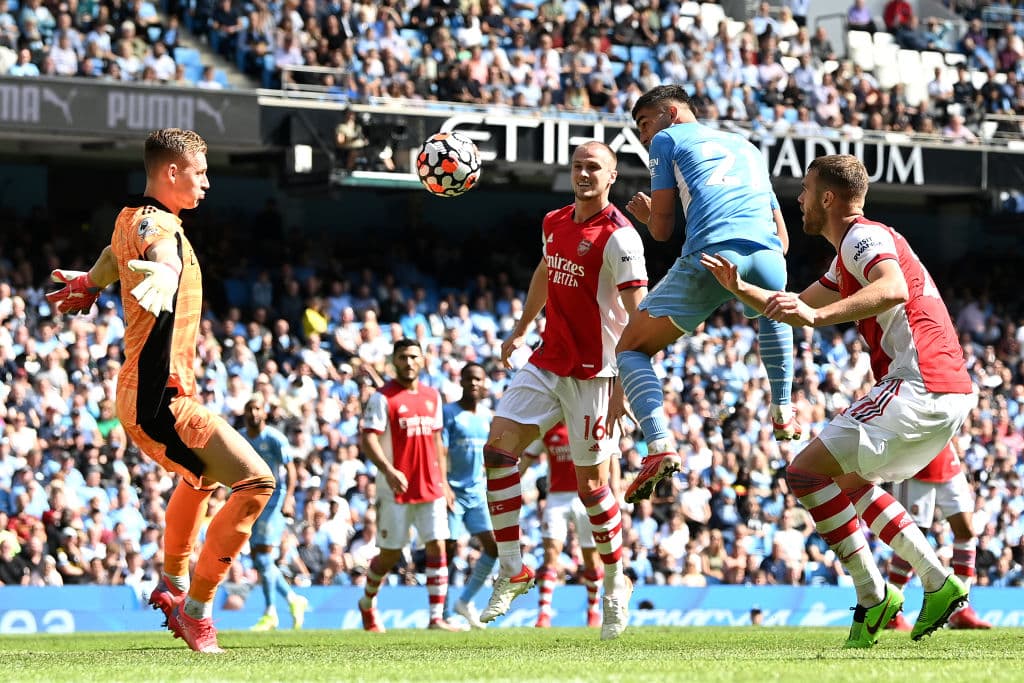 Con doblete de Ferrá Torres y goles de Ilkay Gundigan, Gabriel Jesus y Rodri, el Manchester City golea 5-0 al Arsenal y los mantiene al fondo de la tabla con cero puntos.