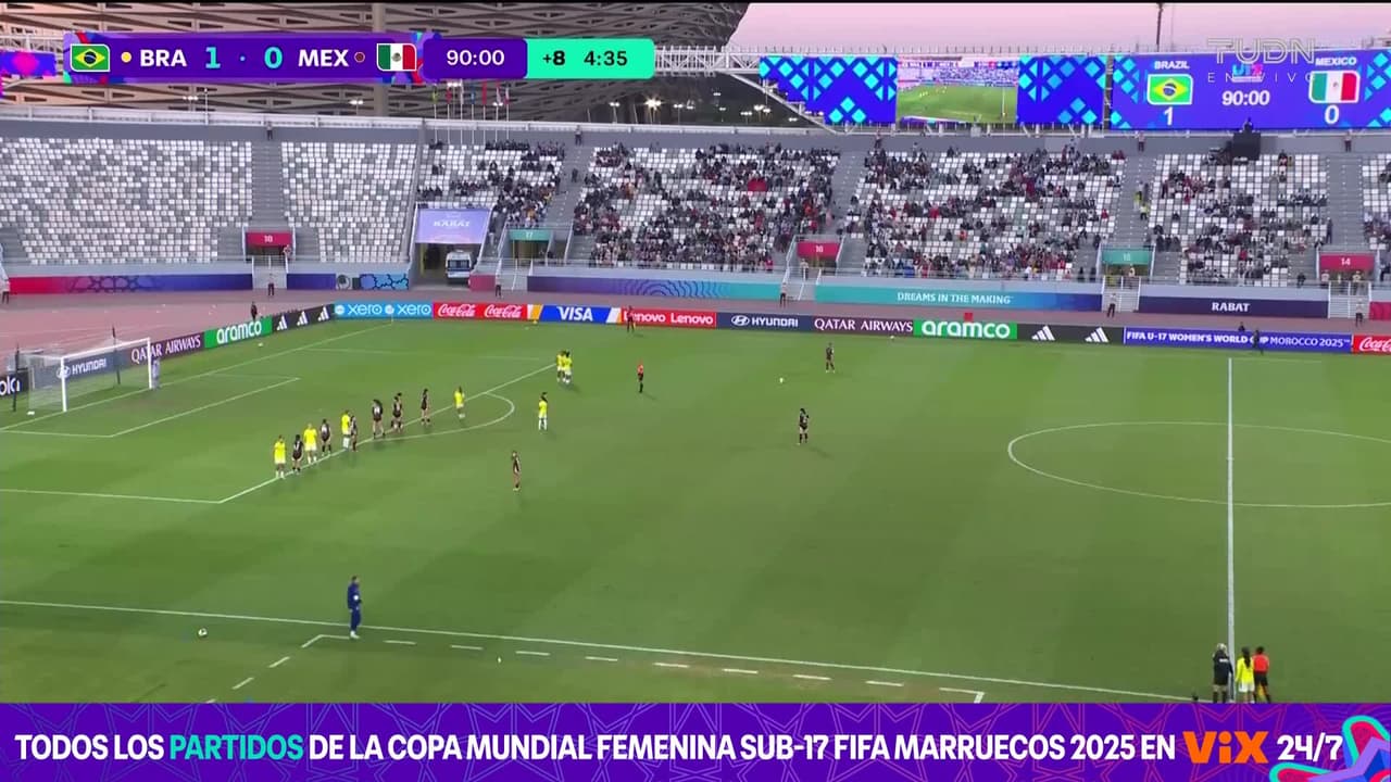 ¿Y esta rosa? ¡TREMENDO AUTOGOLAZO DE BRASIL!