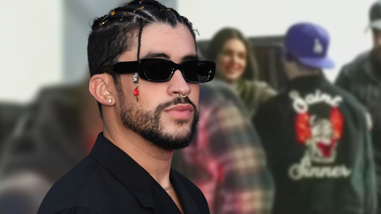 Bad Bunny y Kendall Jenner son captados besándose: las fotos con las que confirmarían su romance