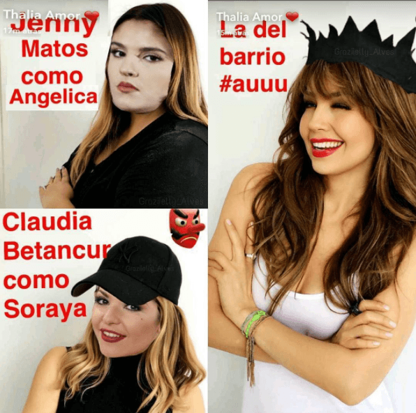 Uno de sus personajes más emblemáticos de las telenovelas es el de "María la del Barrio".