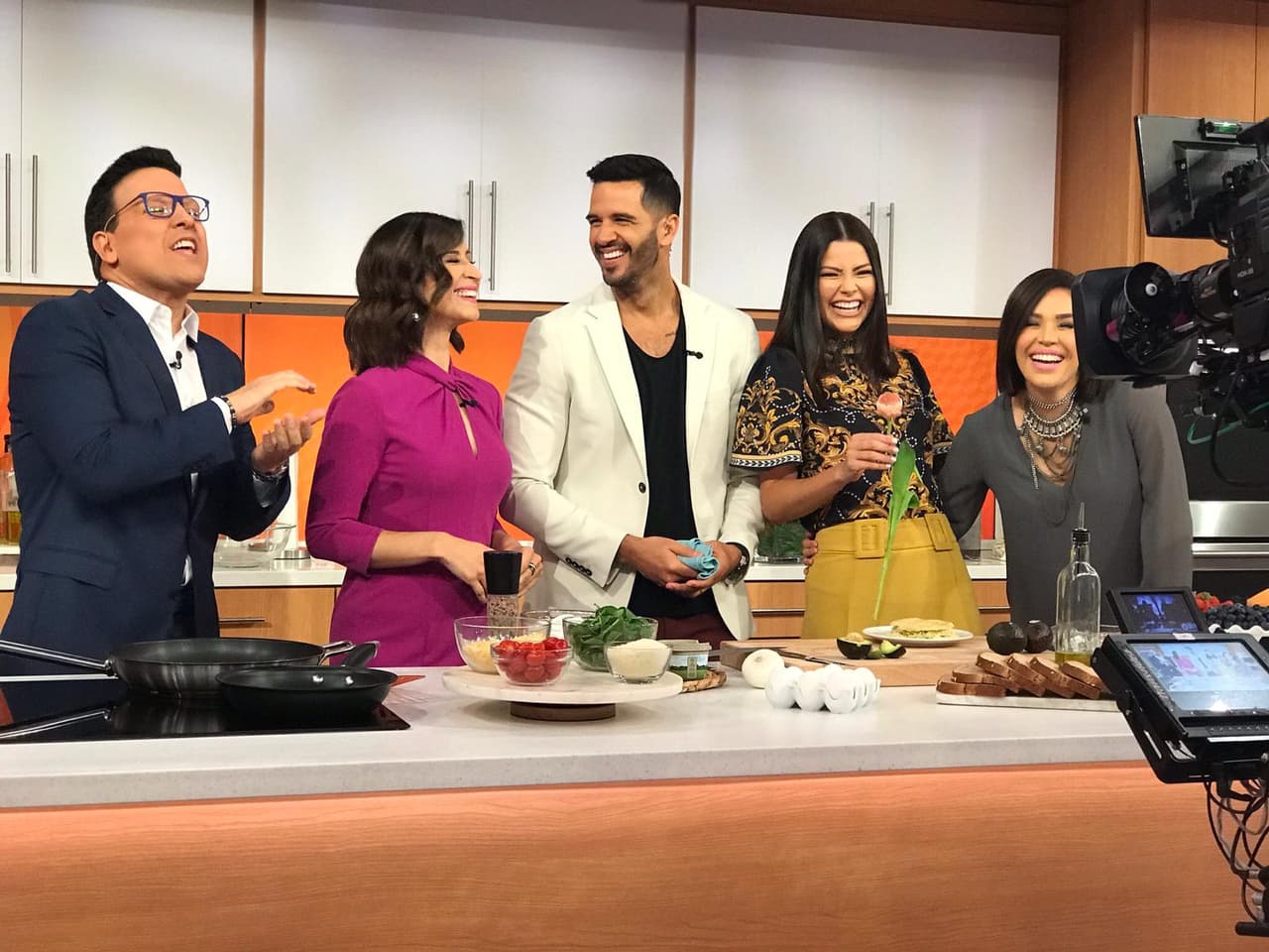 En esta ocasión llegó al show con muchas noticias e información fresca para los televidentes de Despierta América.