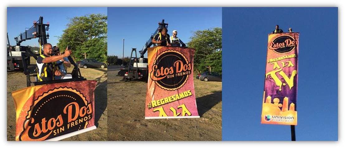 Estos Dos regresan a la televisión ...Sin Frenos