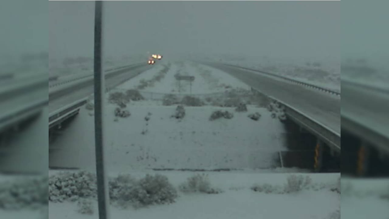 Un distrito escolar al norte del estado canceló las clases por el clima de este martes