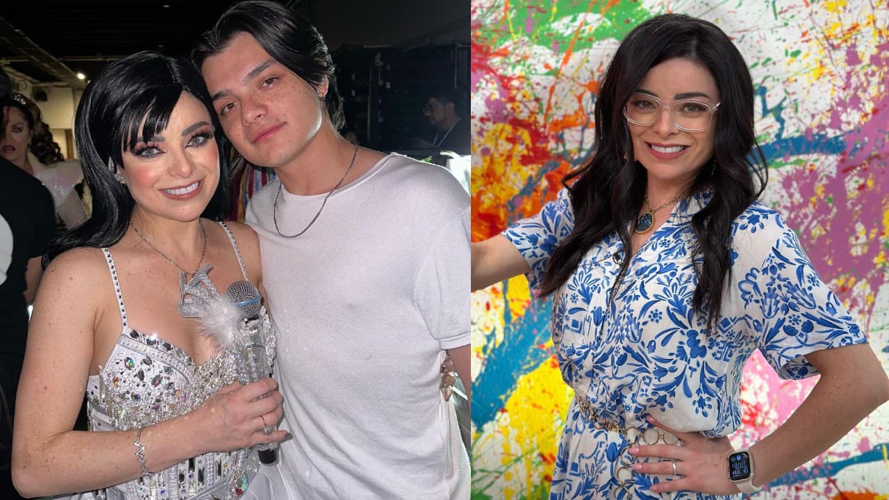 Violeta Isfel “tuvo que cambiar sus dientes” y en fotos muestra cómo quedó