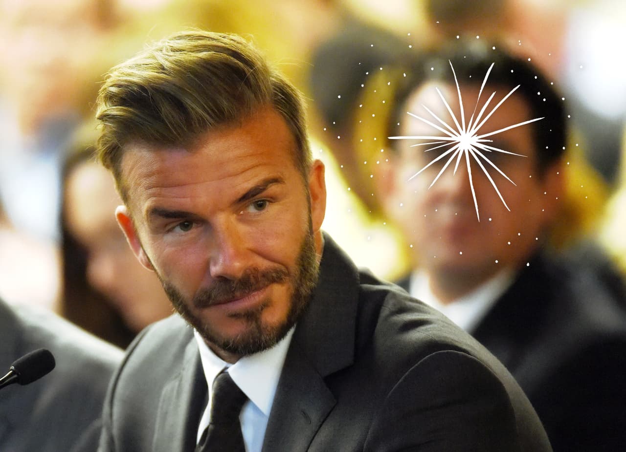 Del mundo del fútbol al de la belleza, David Beckham ahora rostro de Biotherm Homme