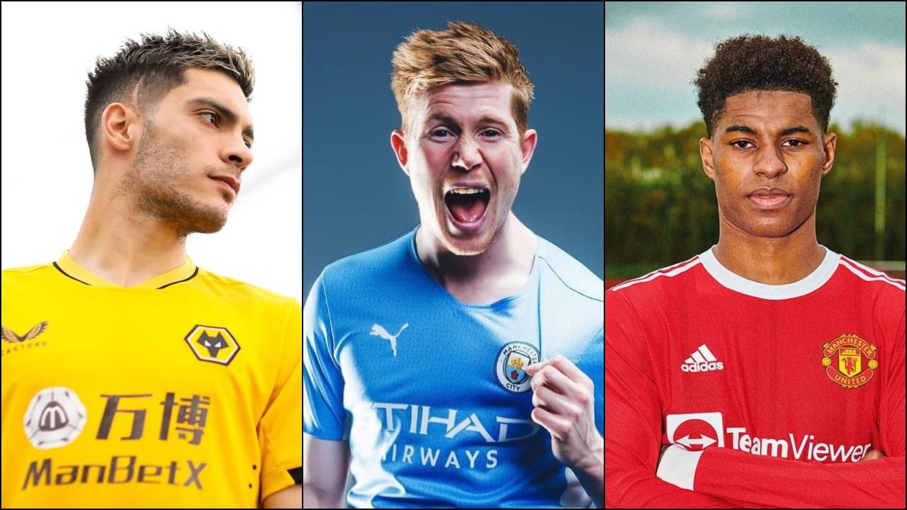 Estas son las nuevas playeras para la nueva temporada de la Premier League | Manchester City, Liverpool, Wolves y más equipos revelaron sus nuevos kits para la próxima temporada 2021/2022; échales un ojo.