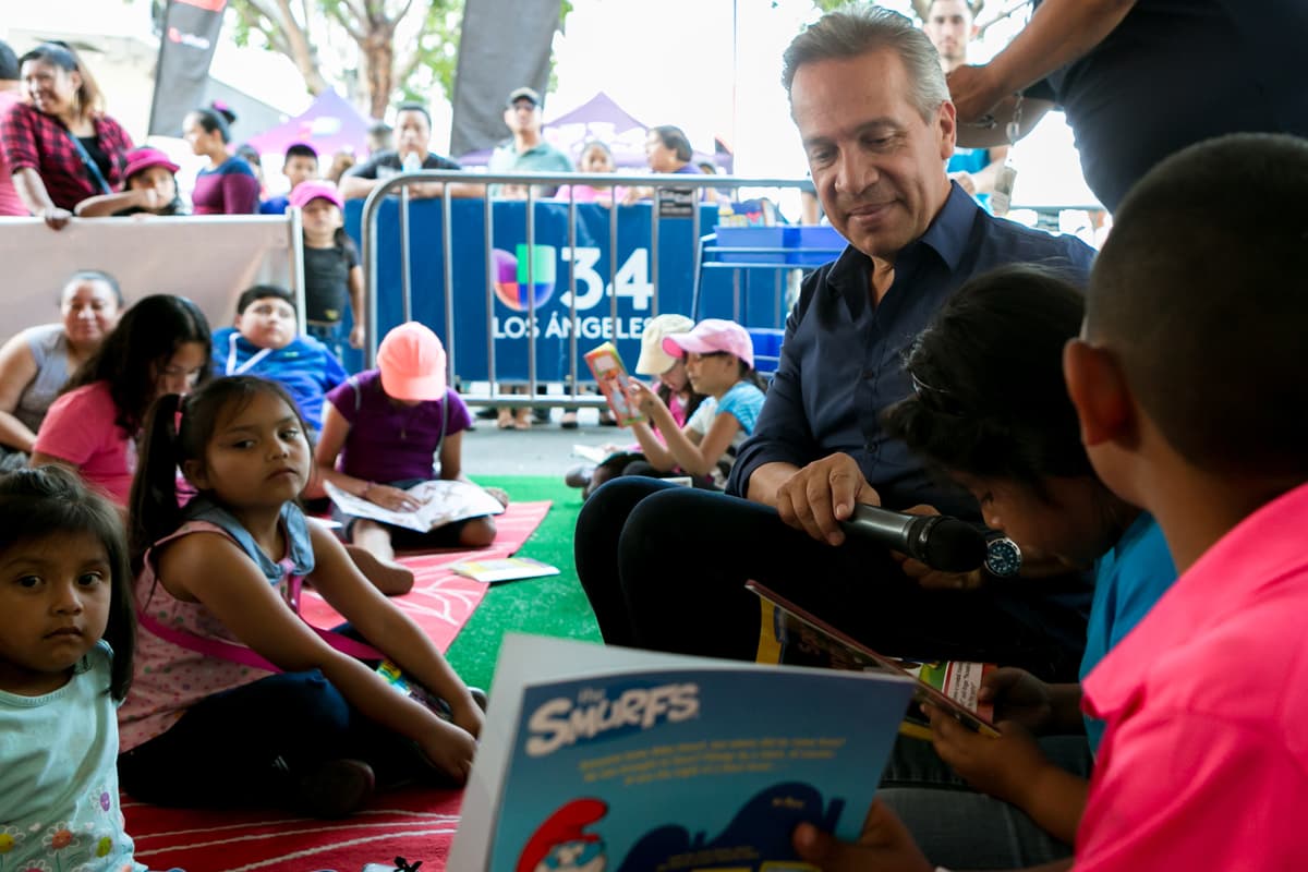 Oswaldo Borraez de Noticias 34 acudió a la feria.