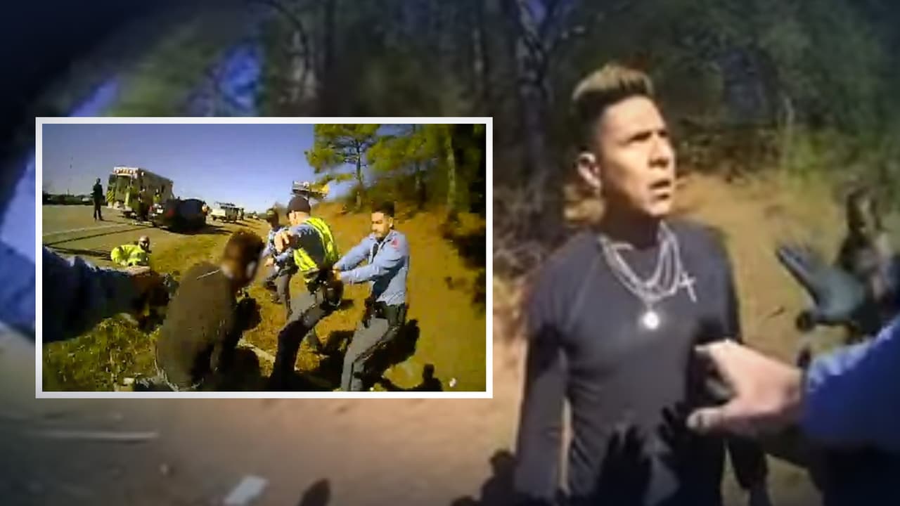 Revelan las cámaras corporales de policía que disparó y mató a un hispano que tenía un cuchillo en la mano