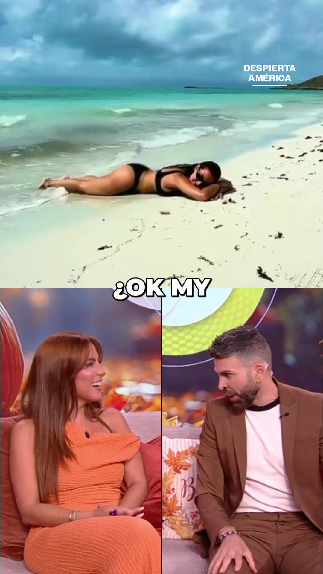 Jomari le reclama a Jessi por posar en bikini en sus vacaciones