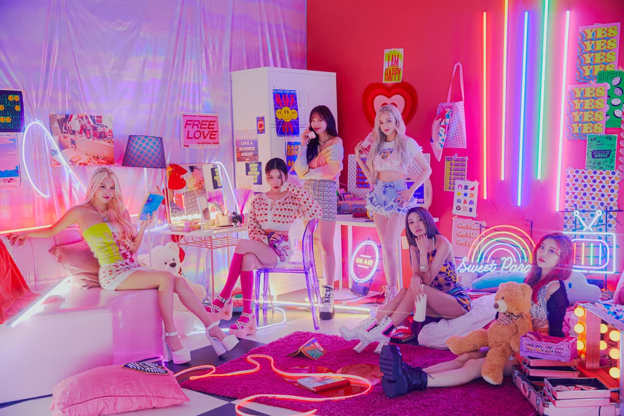 <b>Momoland</b>, grupo musical coreano.