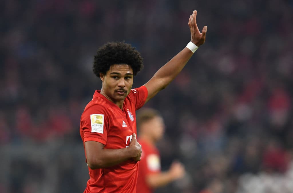 Serge Gnabry, del Bayern Munich, ha acumulado 8 asistencias decisivas.