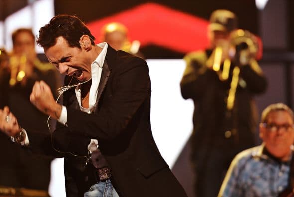 El salsero es uno de los artistas que más galardones se ha llevado en Premio Lo Nuestro.