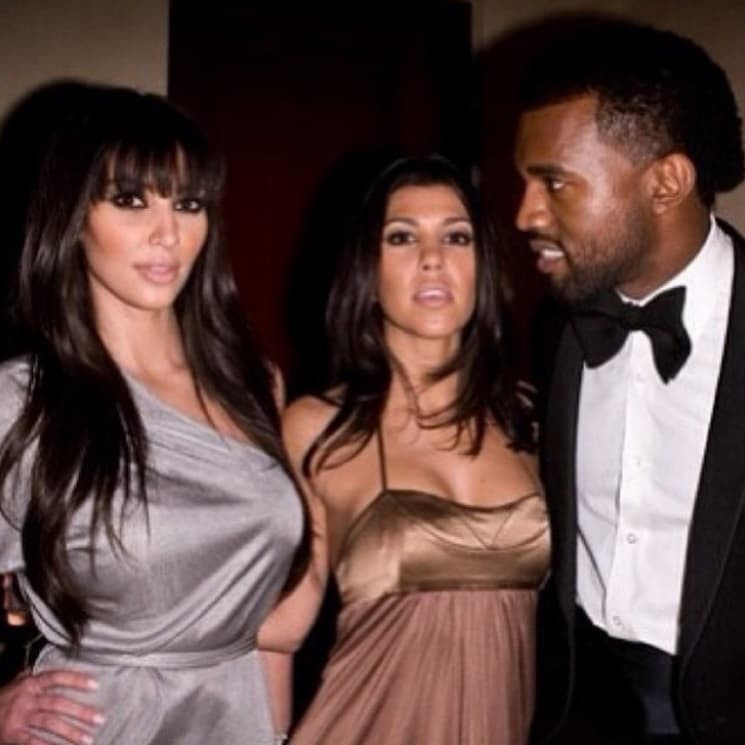 De acuerdo con E! Entertaiment, el rapero hizo una pausa en su apretada agenda para cuidar tanto a su hija como a los de su cuñada Kourtney.