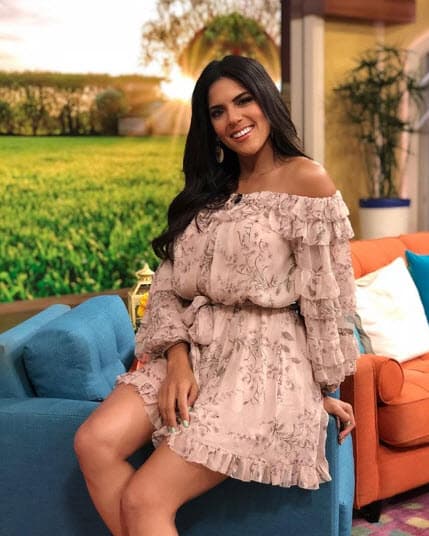 “Yo compartí lo de mi novio porque con el público he compartido todo, más lágrimas que otra cosa: el triunfo de Nuestra Belleza Latina, compartí las lágrimas de todo lo que viví en Nueva York, de lo difícil que fue para mí salir adelante, compartí con el público mi divorcio, compartí cuando me hicieron bullying en las redes sociales… Entonces yo quería compartirles que estaba en un momento de tranquilidad emocional, de felicidad, de que estaba enamorada", explicó.