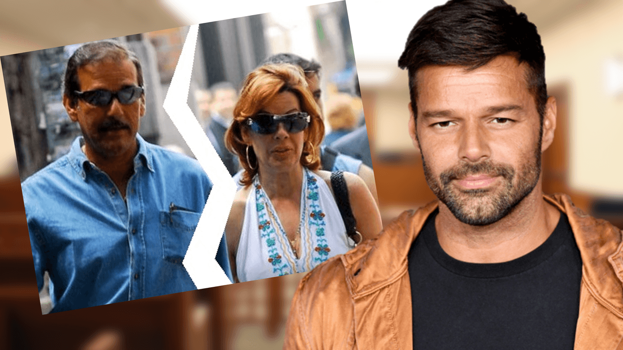 El papá de Ricky Martin se divorcia tras doce años de matrimonio
