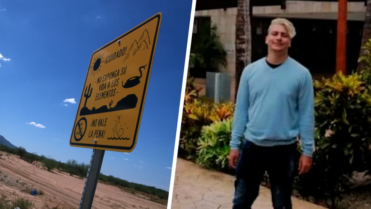 "Viajó por amor", dice amigo de inmigrante desaparecido en el desierto de Arizona hace un mes 