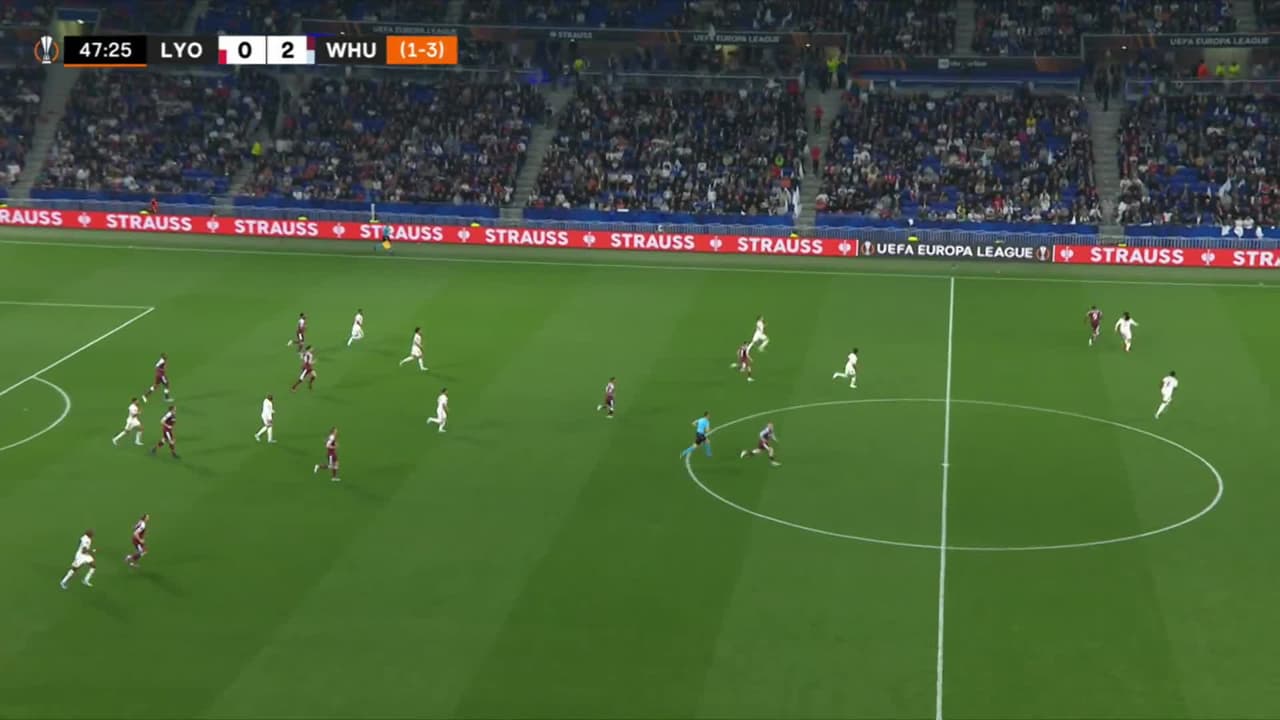 ¡Cayó el 0-3! Bowen pone al West Ham con pie y medio en Semis