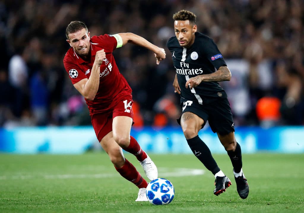 Las apariciones de Neymar fueron ineficaces durante la mayoría del partido y la ofensiva del París Saint Germain lo extrañó.