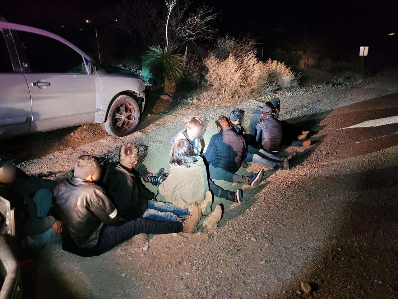 Según las autoridades, nadie resultó herido, los migrantes fueron procesados conforme a las leyes migratorias.