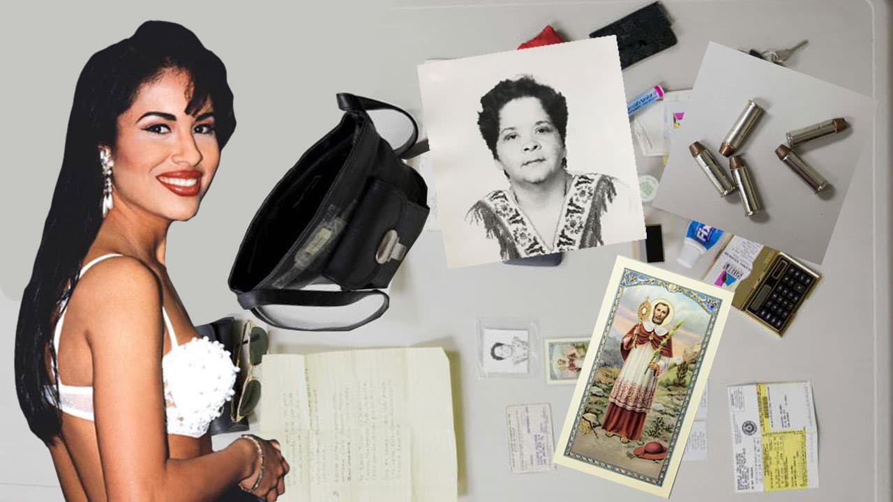 Lo que  Yolanda Saldívar guardaba en su bolsa el día que mató a Selena