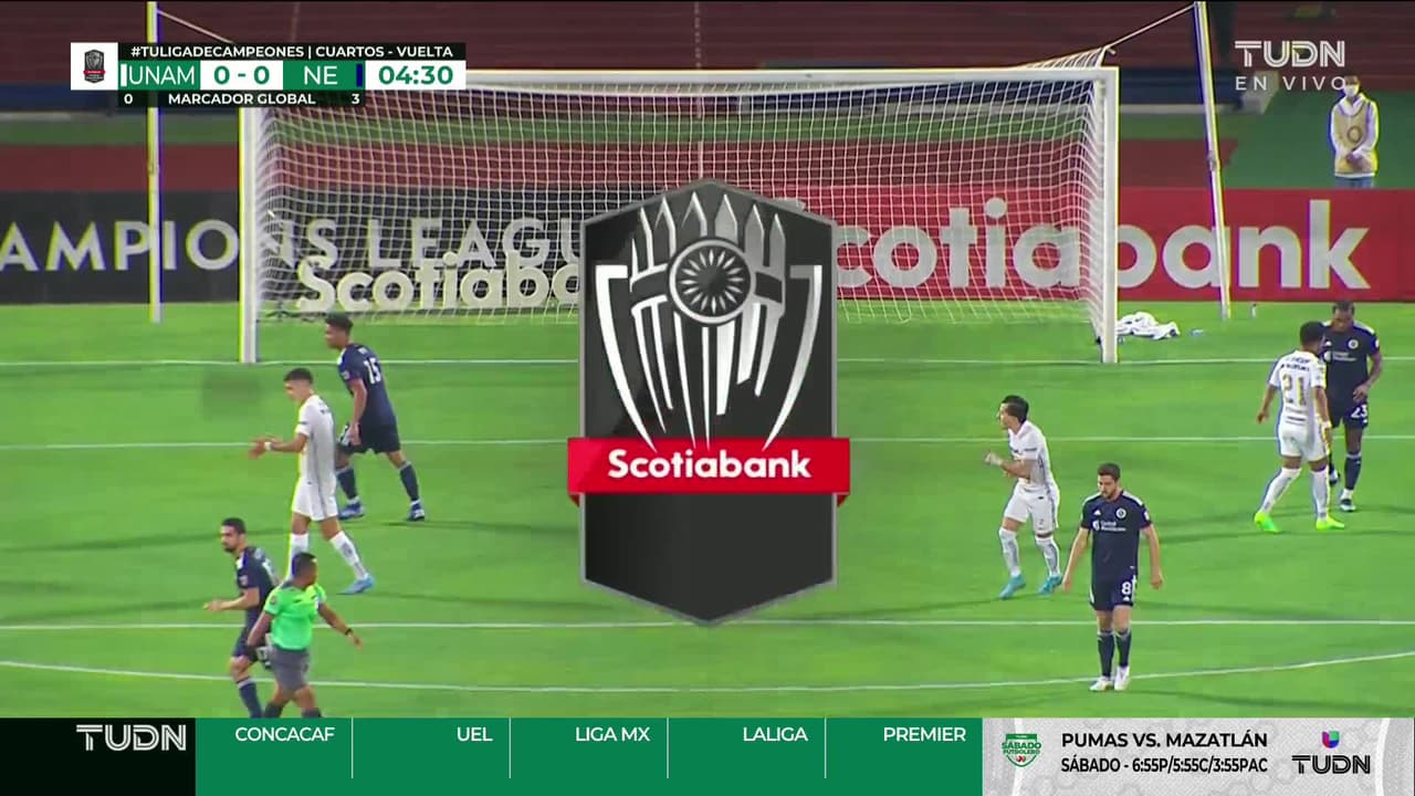 ¡TIRO ATAJADO! disparo por Leonel López.