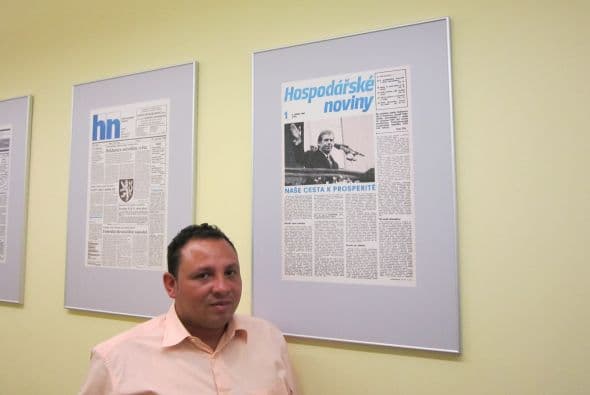 El periodista independiente Roberto de Jesús Guerra, director de la Agencia de Prensa cubana (independiente) llegó a Checoeslovaquia. Roberto de Jesús fue entrevistado por el periódico Dnes de Praga y por la agencia HN.