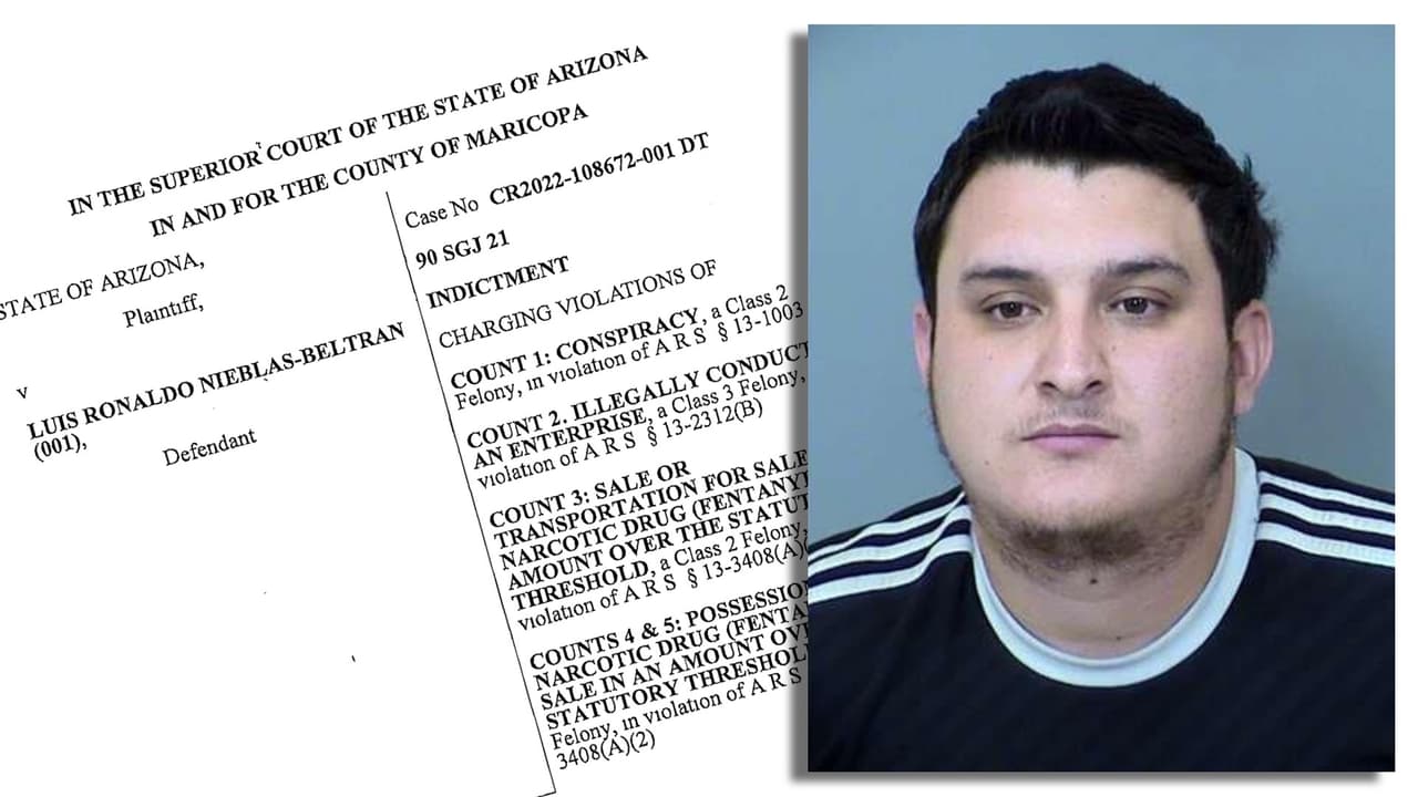 $ 1.25 millones en fentanilo, metanfetamina y heroína recuperados por las autoridades en Phoenix: DEA