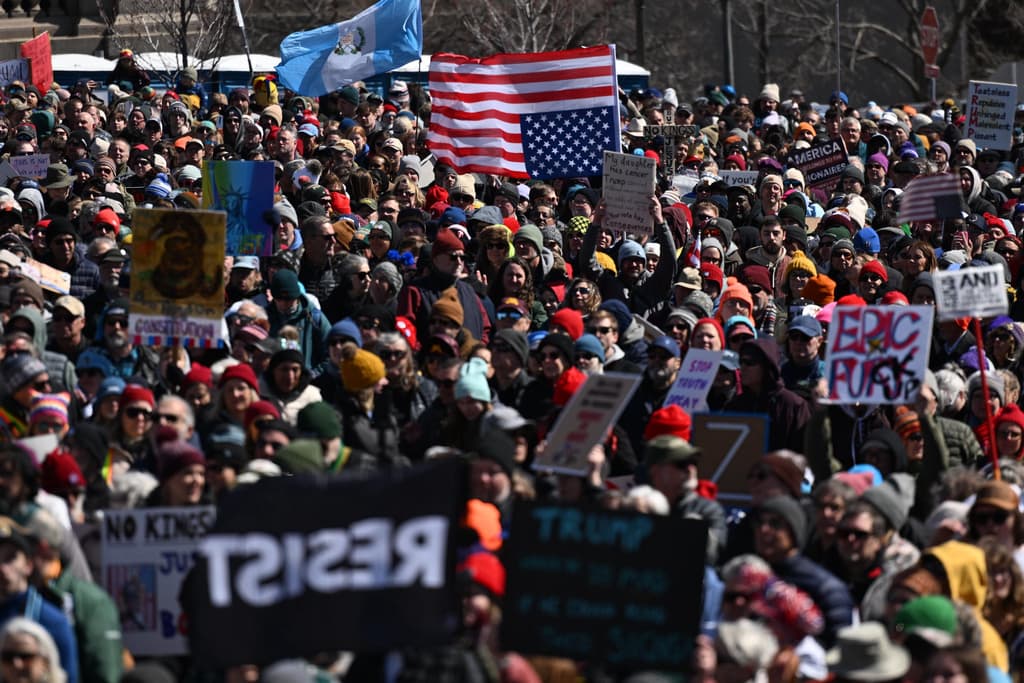 ¿Por qué Minnesota es el epicentro de las protestas ‘No Kings Day ...