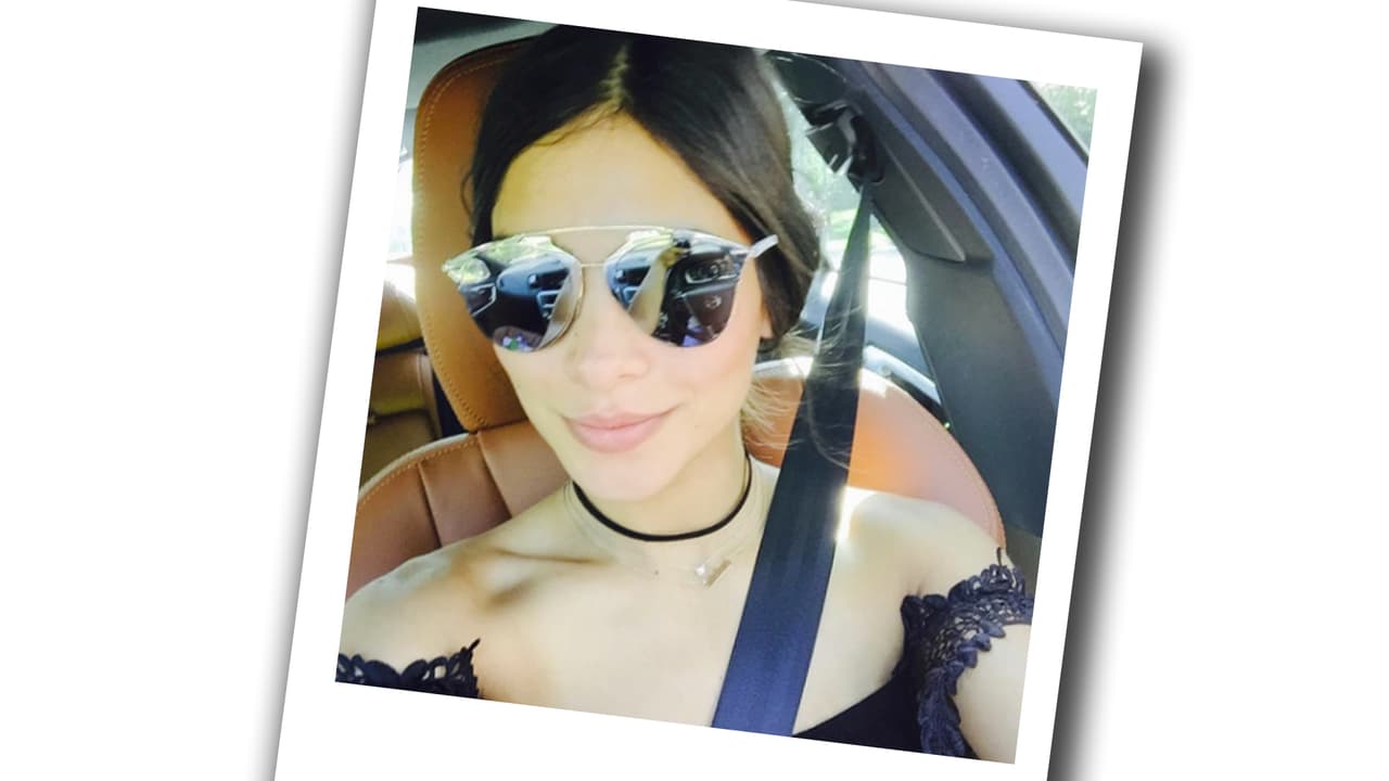 Selfie time con Alejandra Espinoza