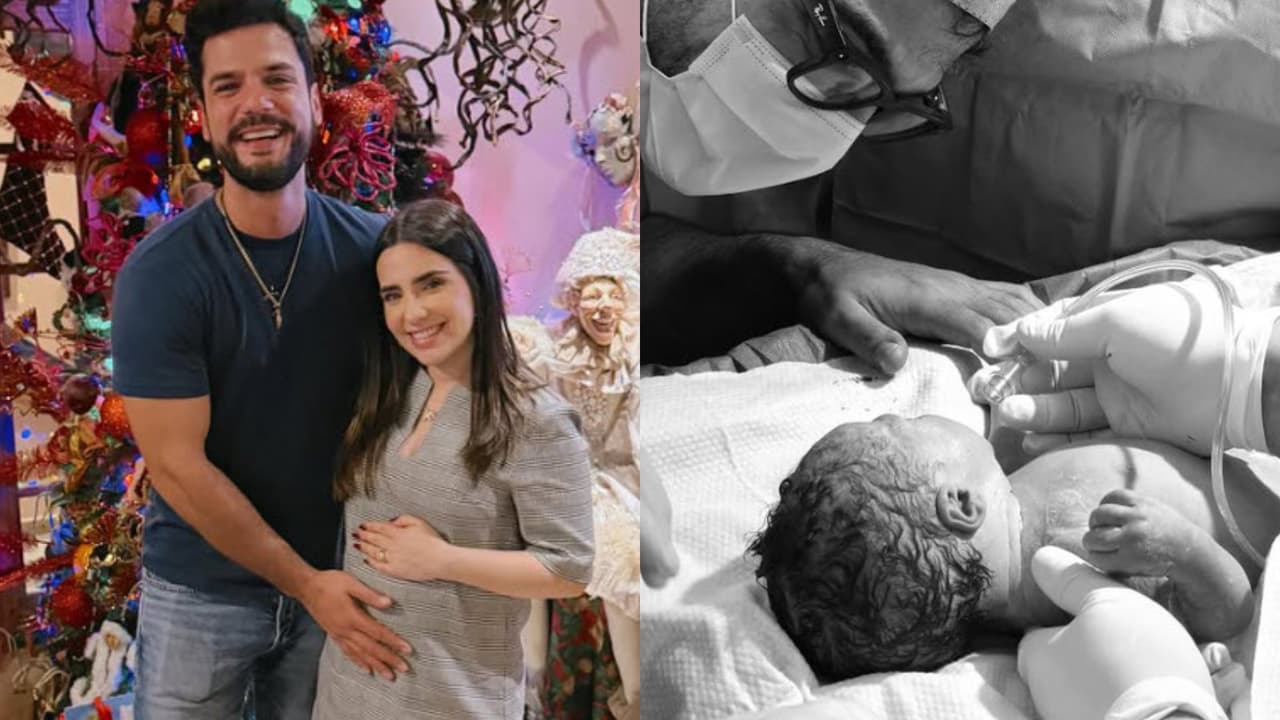 Pareja de la vida real de Mi Fortuna es Amarte anuncia el nacimiento de su bebé: así lo presumen