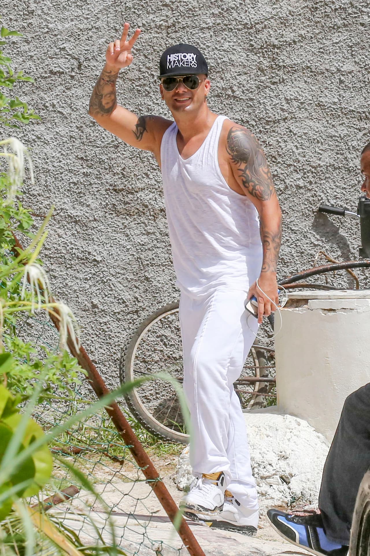 Wisin estaba muy emocionado de dar un paso más en su carrera.