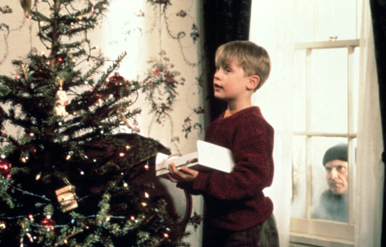 Macaulay Culkin en 'Home Alone'.